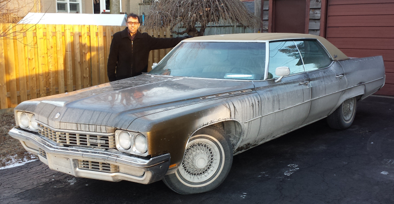 Illustration for article titled Betty, my 1972 Buick Electra 225 Limited I bought today
